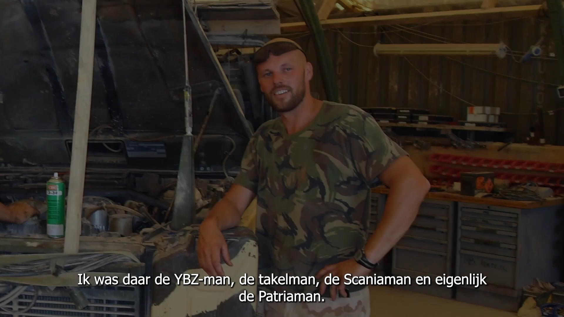 Afbeelding bij video: "300, 400 meter rennen. Je hebt je drill, je gaat heen en weer lopen"