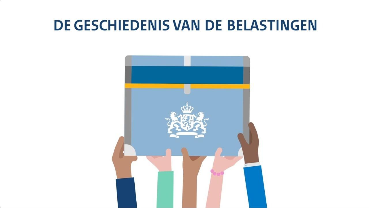 Afbeelding bij video: De geschiedenis van de belastingen