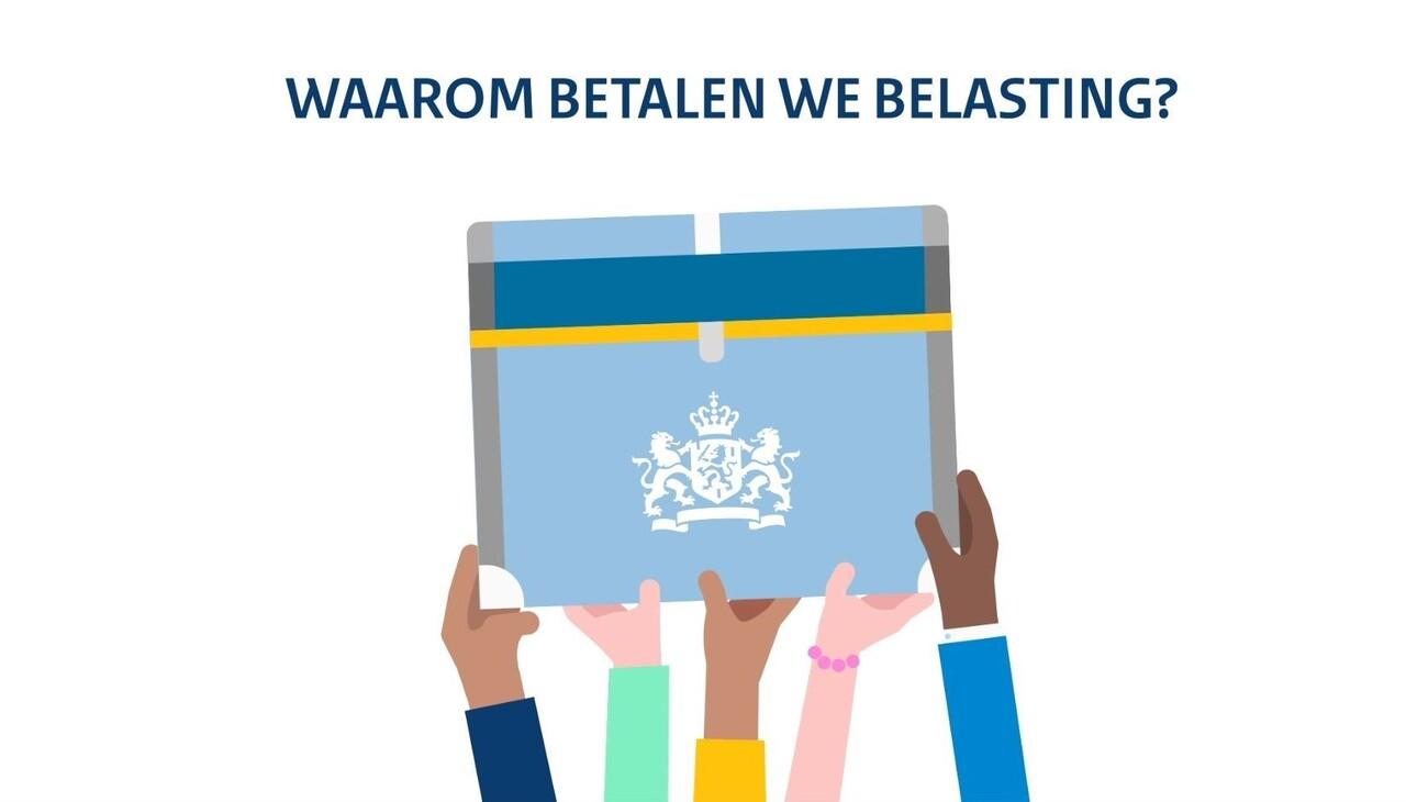 Afbeelding bij video: Waarom betalen we belasting