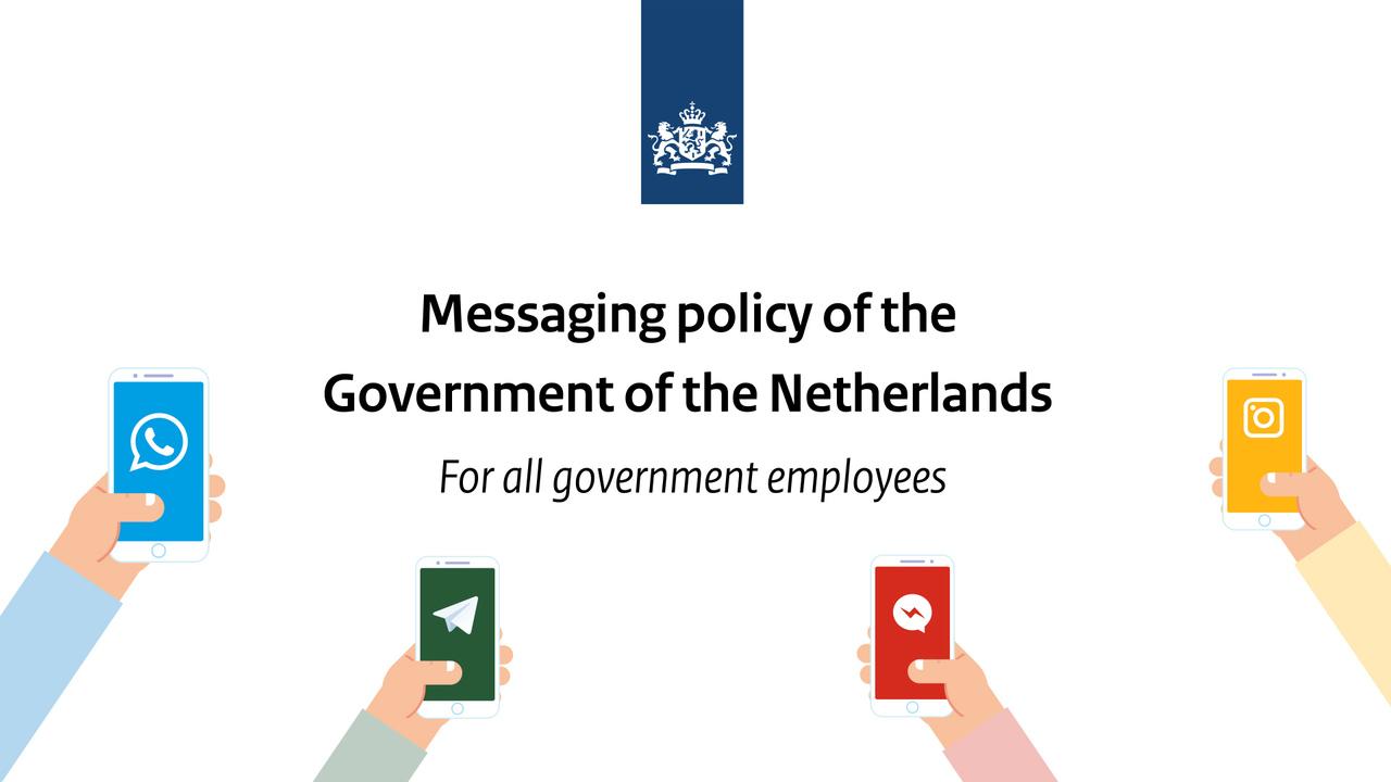 Afbeelding bij video: The policy is to be careful with policy!