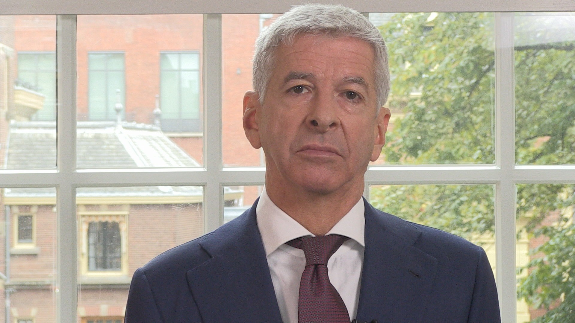 Minister Plasterk en minister Opstelten over veiligheid
