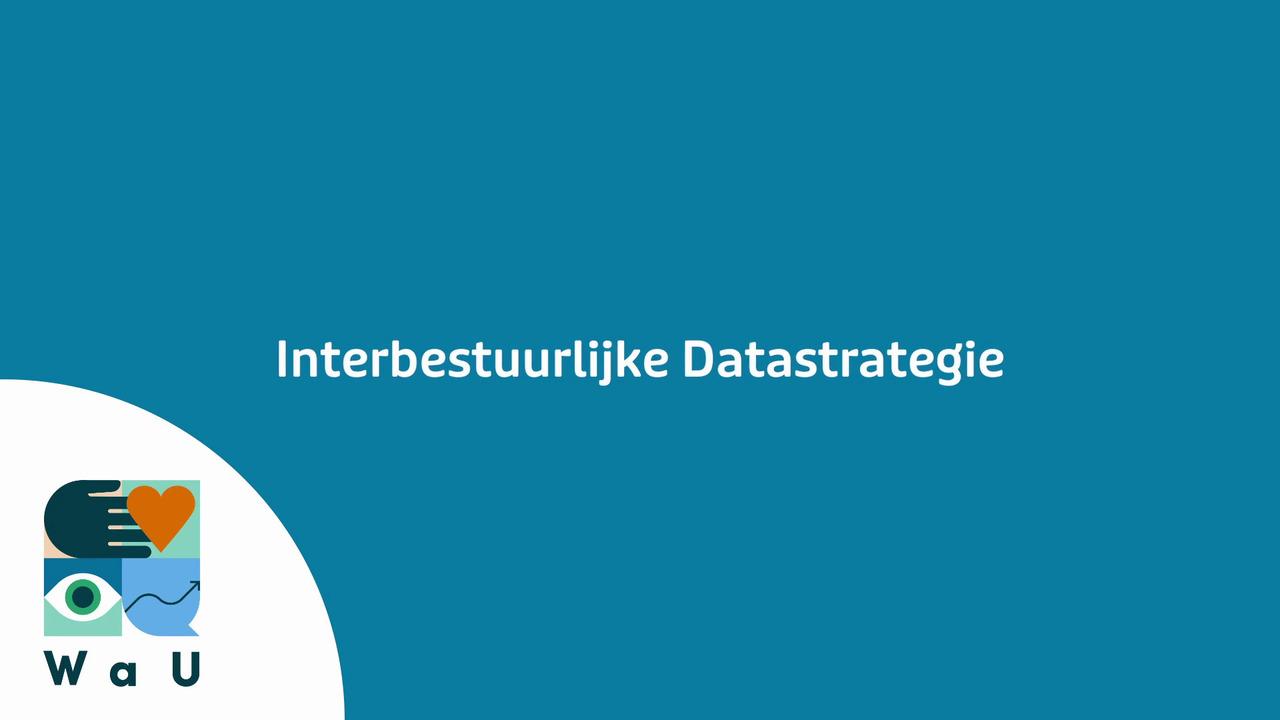 Afbeelding bij video: Interbestuurlijke Datastrategie