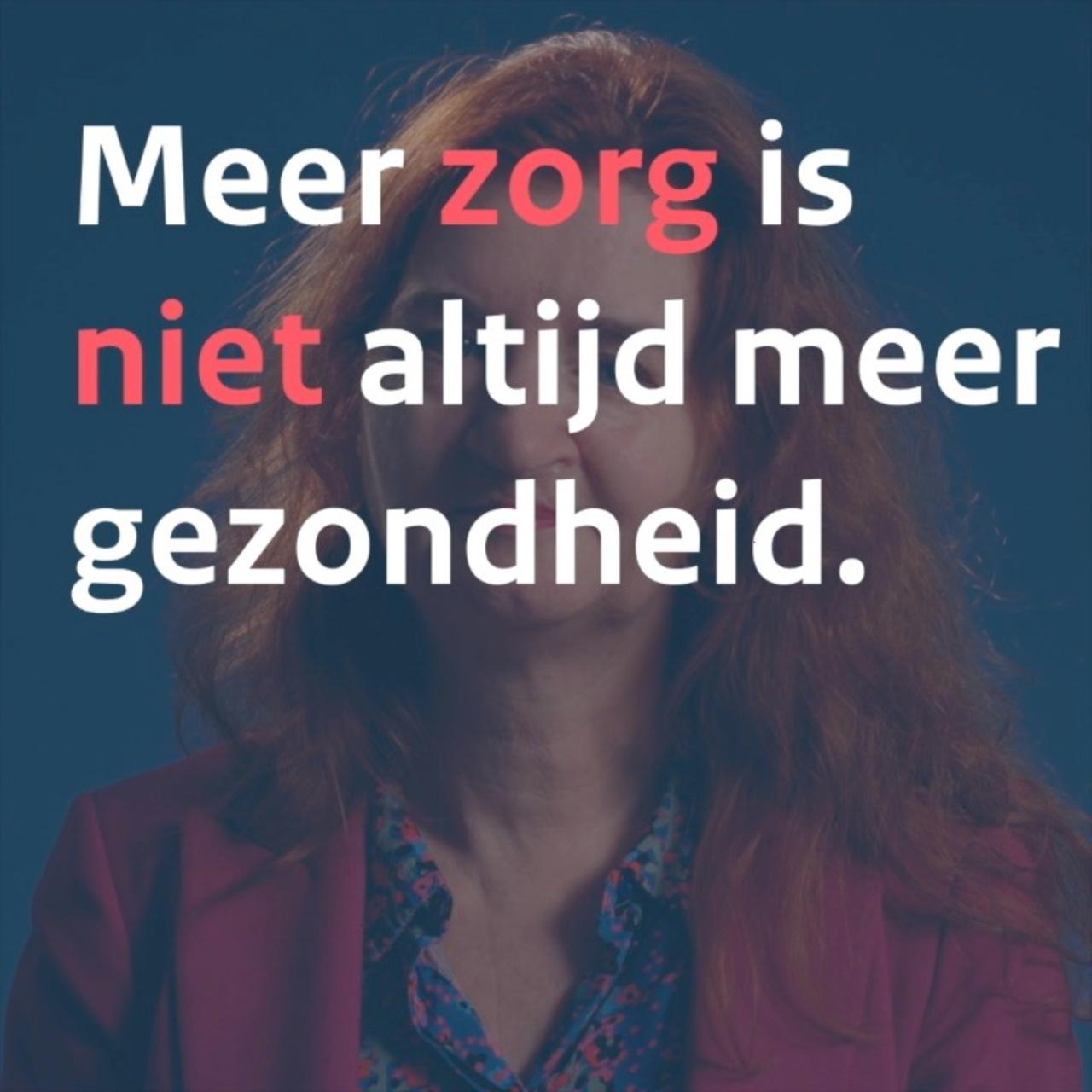 Afbeelding bij video: Testimonial Marieke Schuurmans - Nederlandse Zorgautoriteit