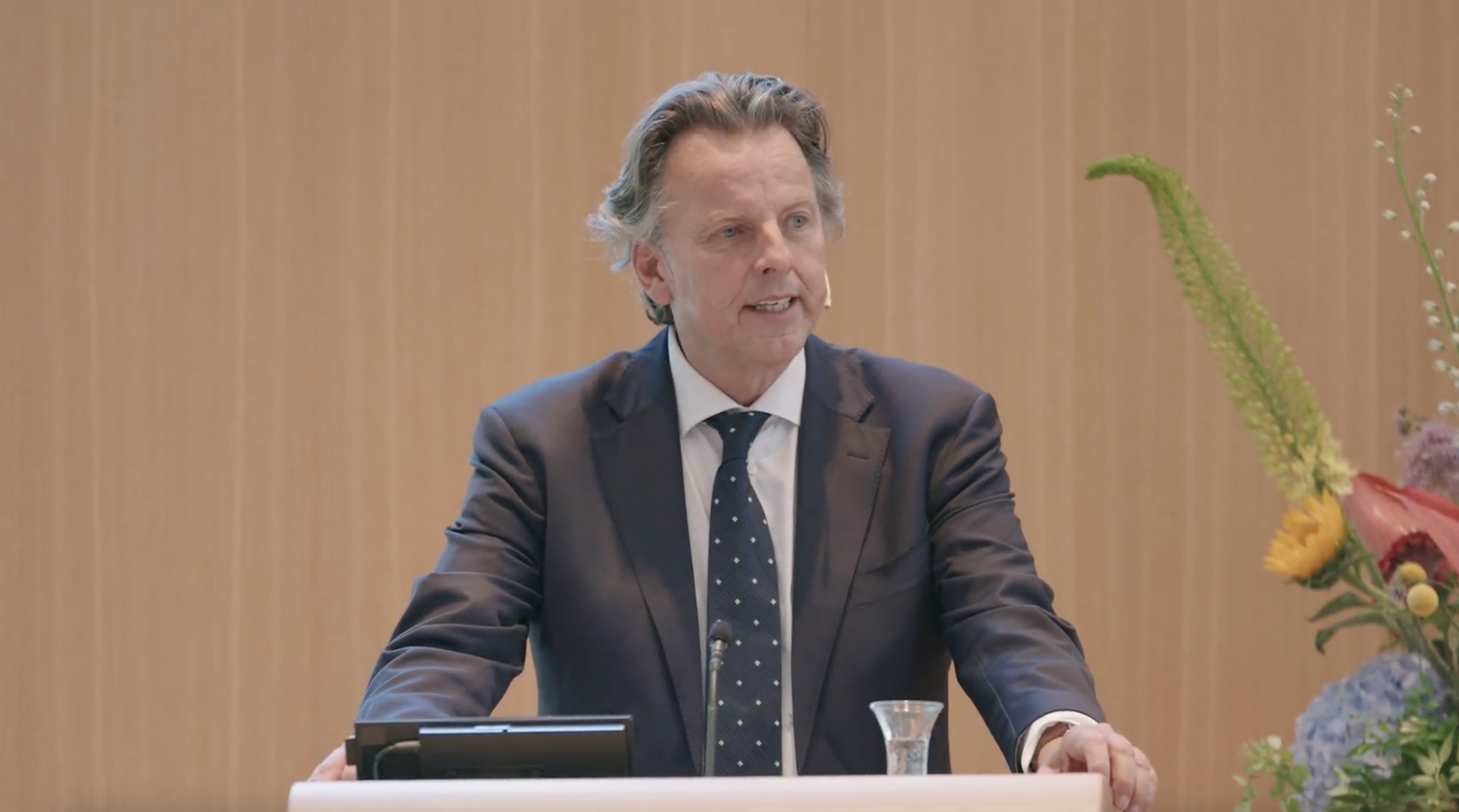 Afbeelding bij video: AIV-symposium 3 juni 2022 - Bert Koenders