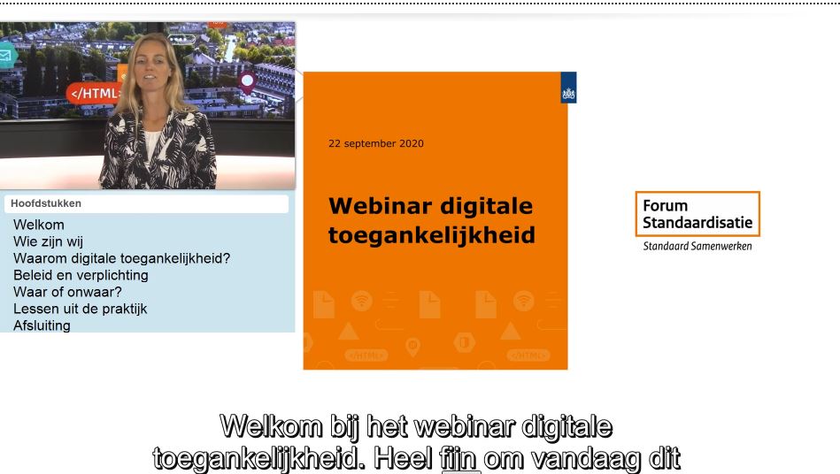 Afbeelding bij video: Webinar digitoegankelijkheid