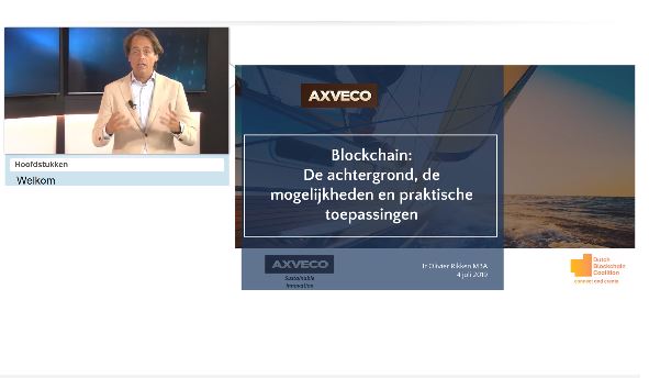 Afbeelding bij video: Webinar: Blockchain met Olivier Rikken en Marloes Pomp