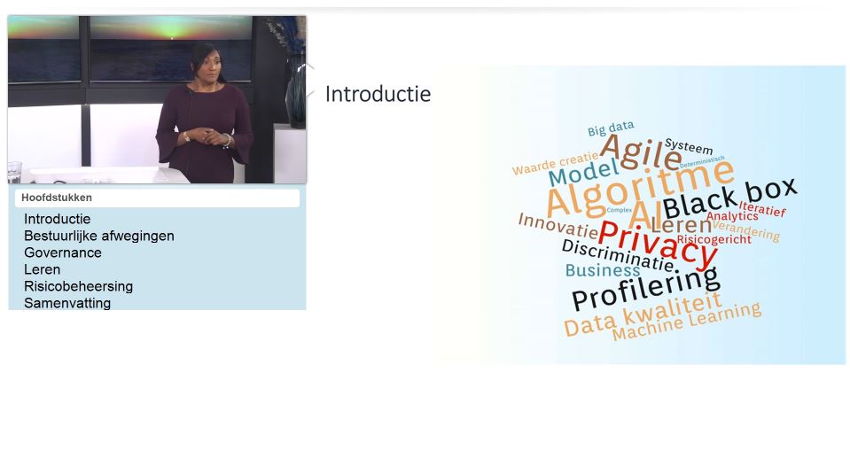Afbeelding bij video: Webinar Algoritmes voor bestuurders