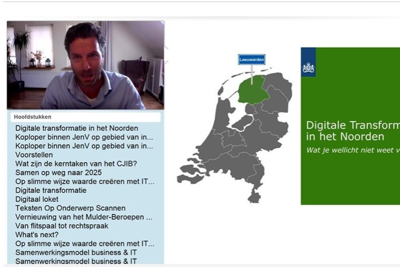 Afbeelding bij video: Webinar Digitale transformatie in het Noorden