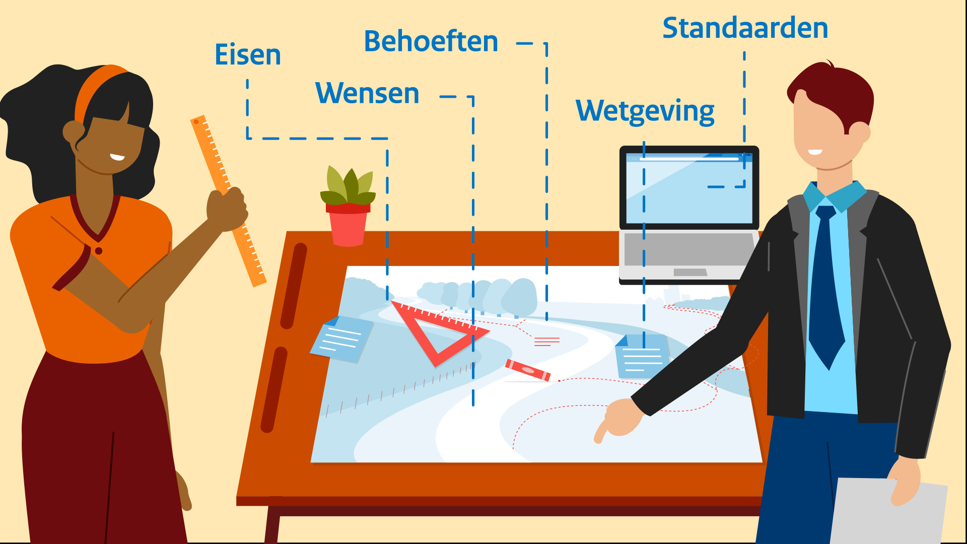 Afbeelding bij video: De kunst van bestaande raamwerken inzetten