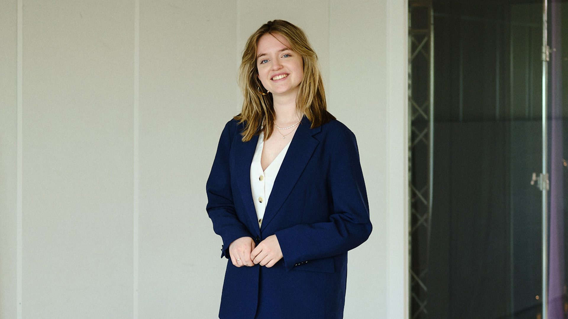 Afbeelding bij video: Jongerentafel - Lotte Prins
