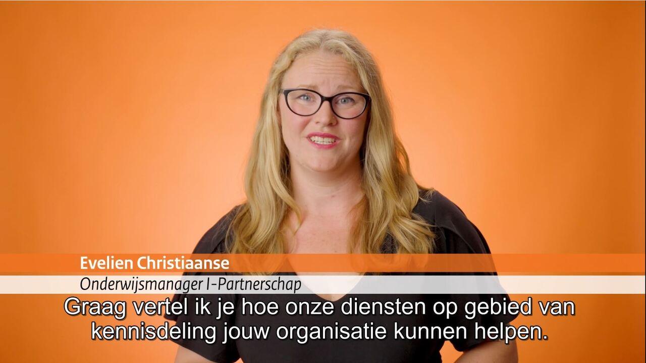 Afbeelding bij video: Kennisdeling