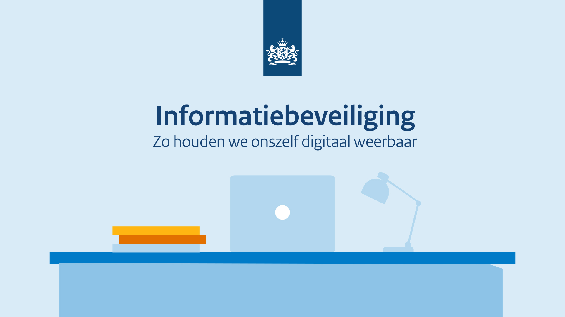 Afbeelding bij video: Informatiebeveiliging: Zo houden we onszelf digitaal weerbaar