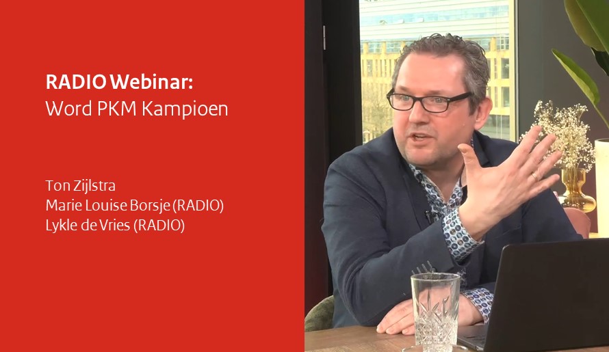 Afbeelding bij video: RADIO Webinar: Word Persoonlijk Kennismanagement Kampioen