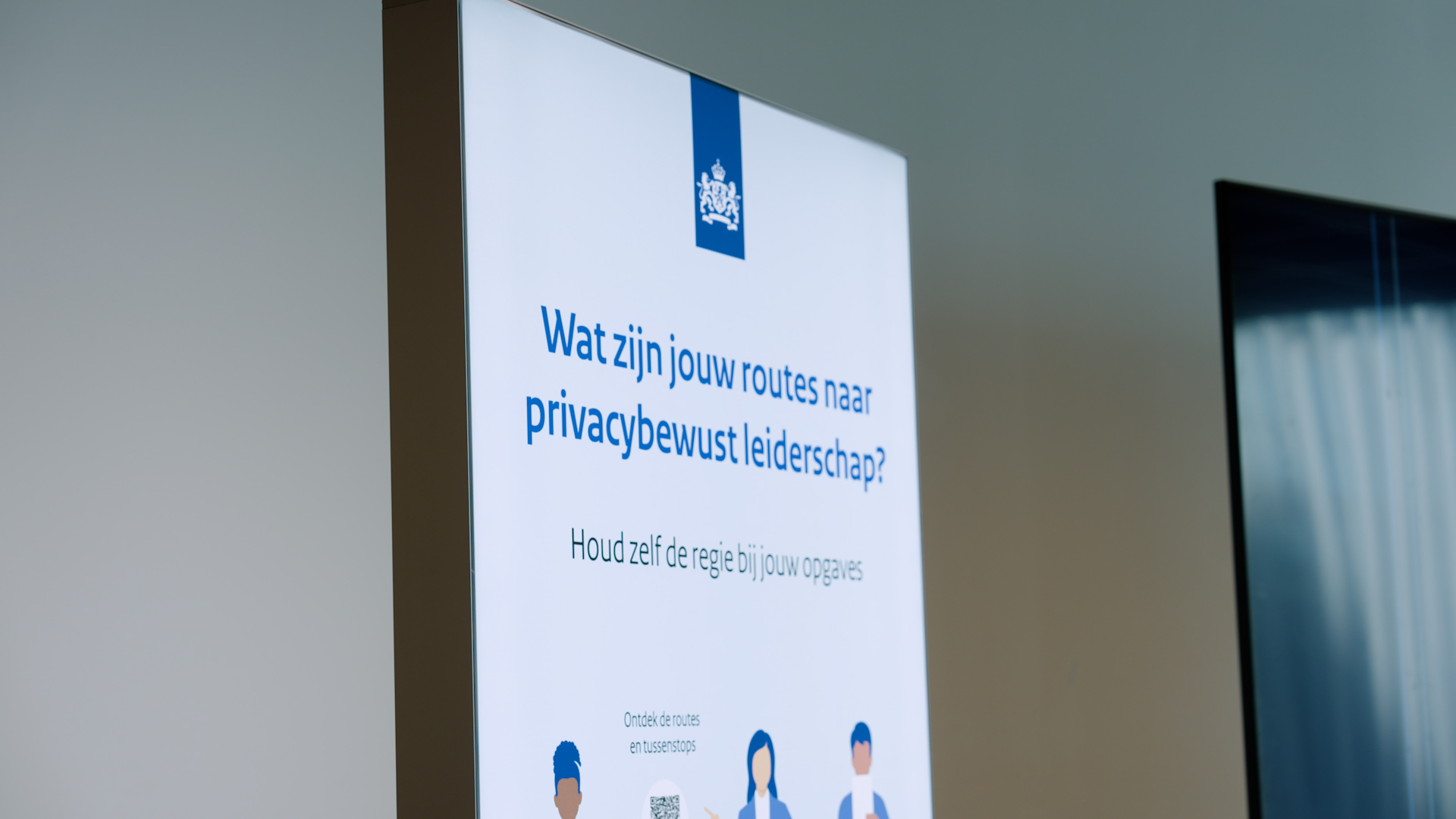 Afbeelding bij video: Privacybewust leiderschap: routes en tussenstops