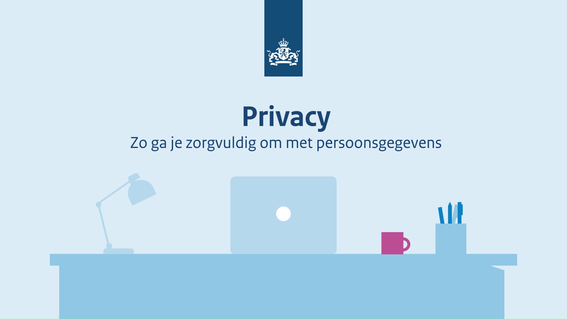 Afbeelding bij video: Privacy: Zo ga je zorgvuldig om met persoonsgegevens