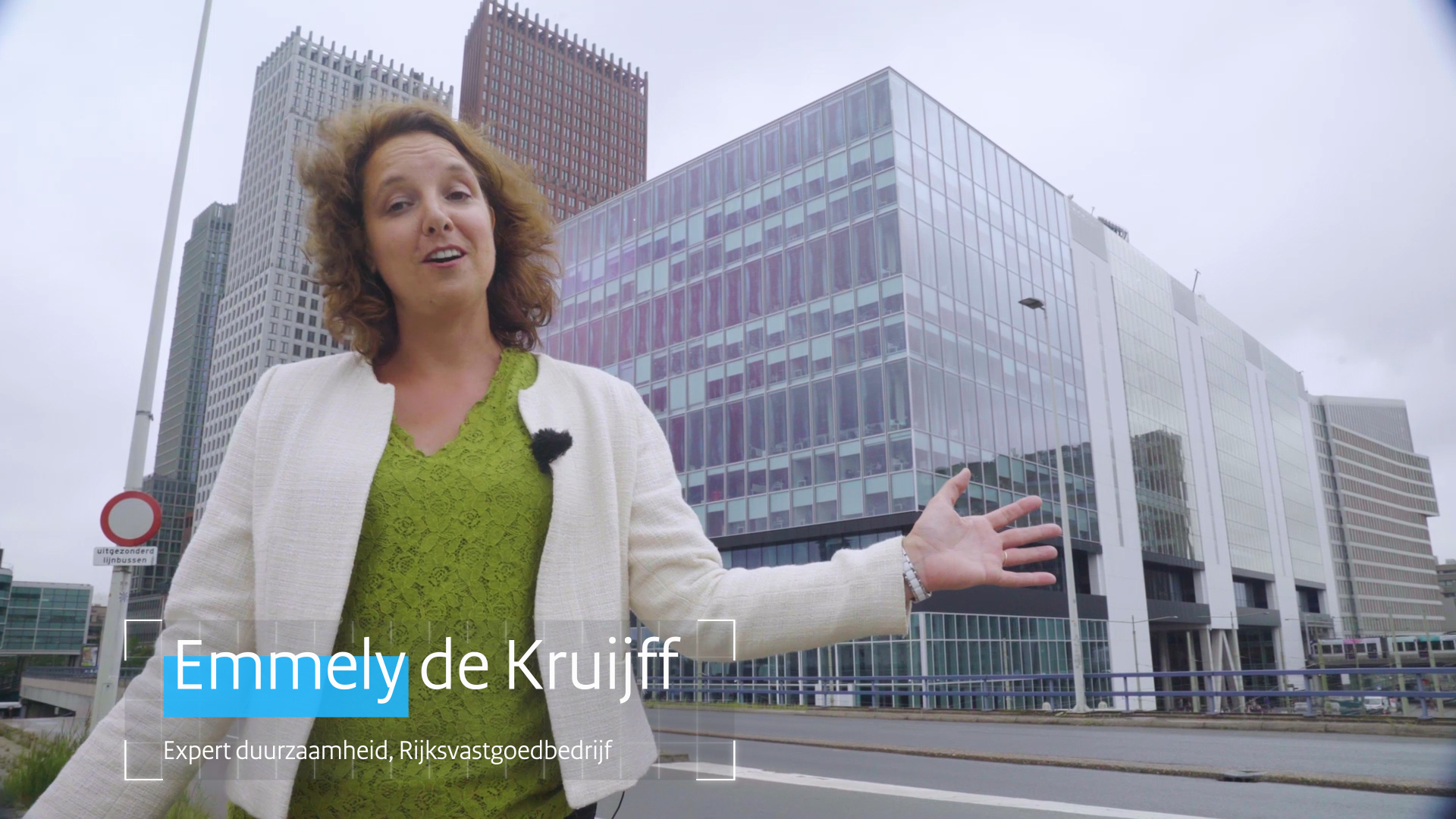 Afbeelding bij video: Duurzaamheid in rijkskantoor Rijnstraat 8 in Den Haag