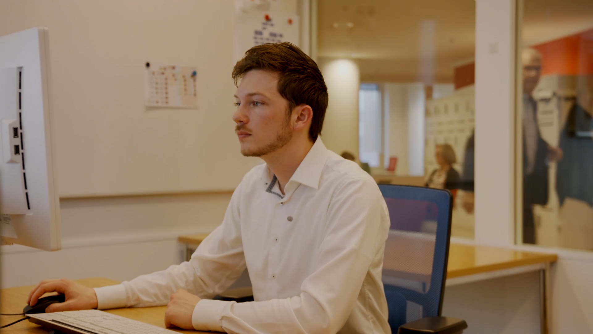 Afbeelding bij video: Vlog: Cybertrainee Noah