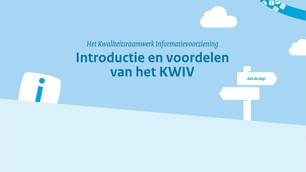 Afbeelding bij video: Introductie en voordelen van het KWIV