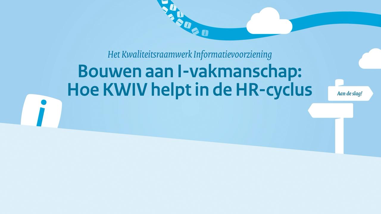 Afbeelding bij video: Hoe KWIV helpt in de HR-cyclus