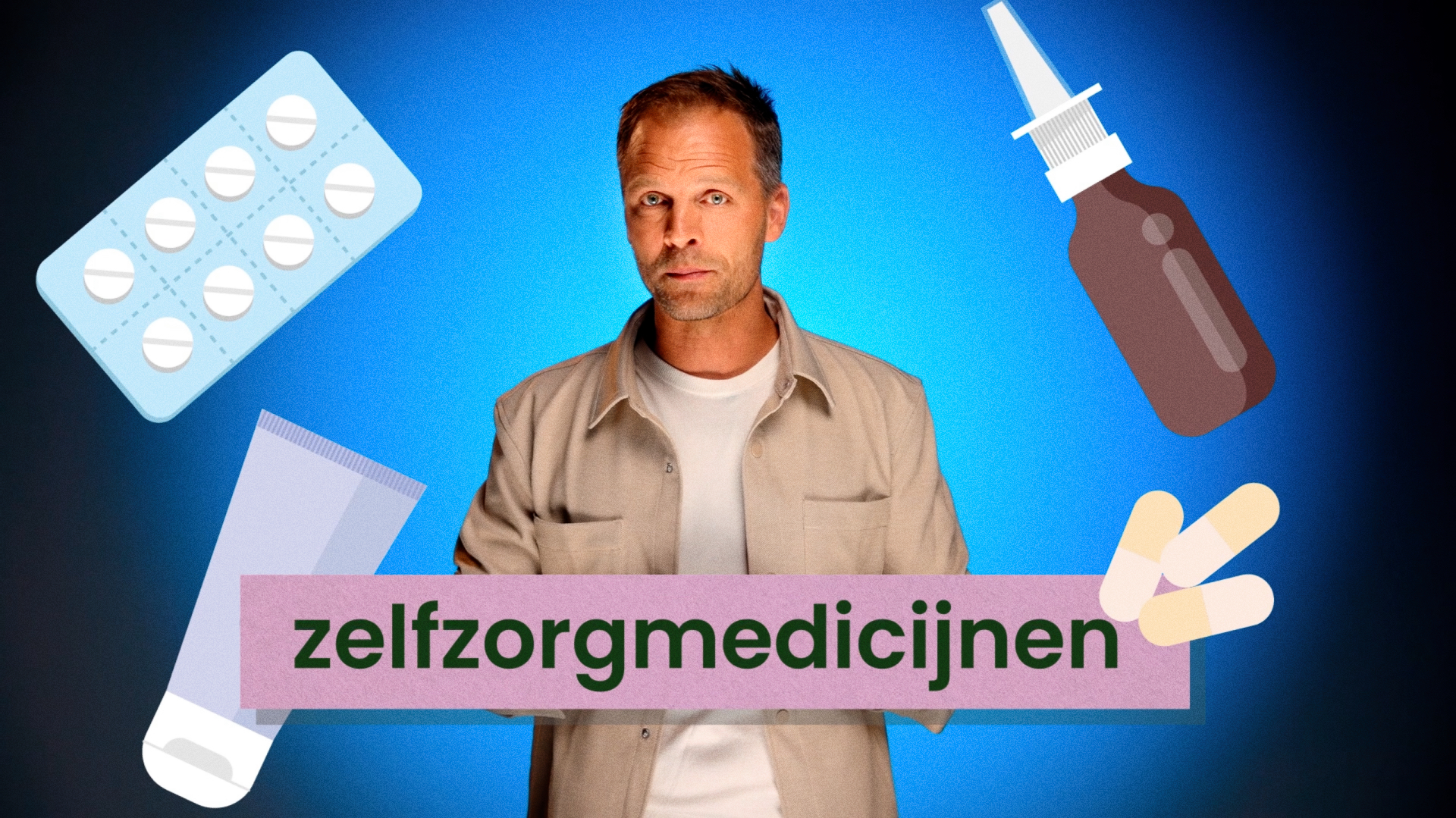 Afbeelding bij video: Explainer video Zelfzorgmedicijnen