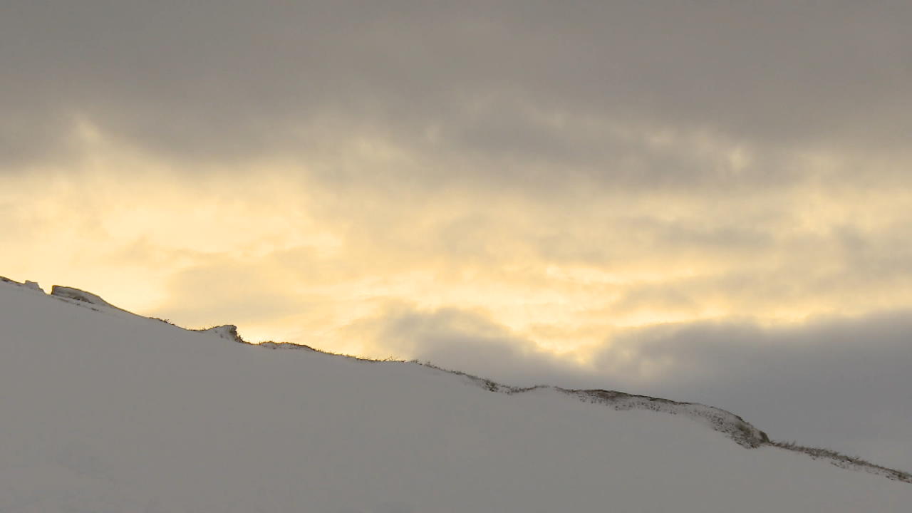 Wintertraining mariniers Noorwegen