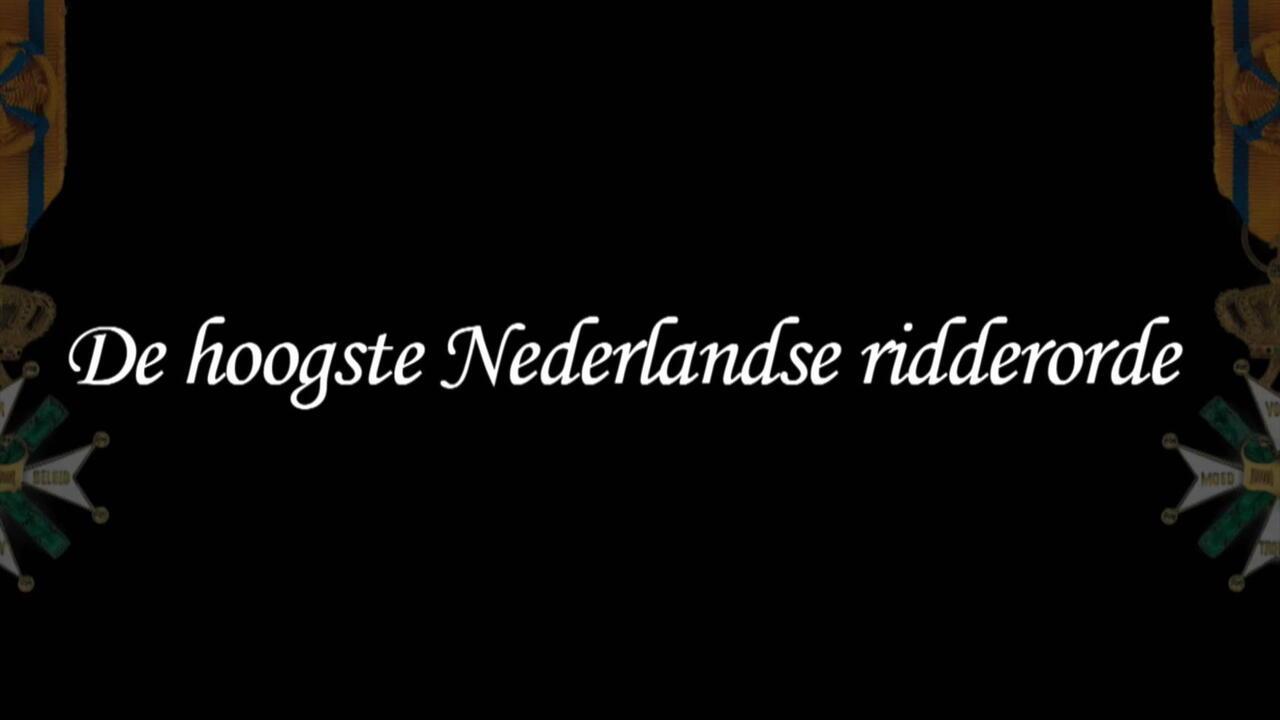 Afbeelding bij video: In memoriam: Ridder Militaire Willems-Orde Kenneth Mayhew