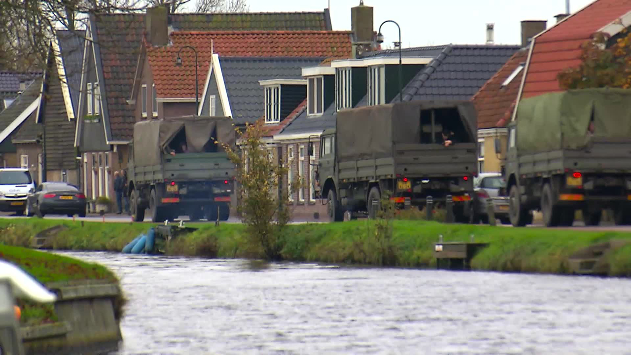 Afbeelding bij video: Nationale operaties door de landmacht