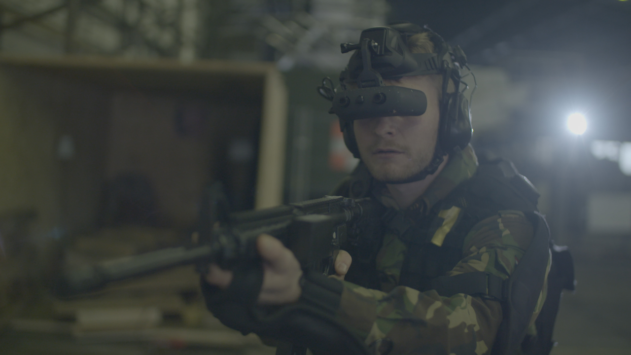 Afbeelding bij video: Innovatie bij de landmacht