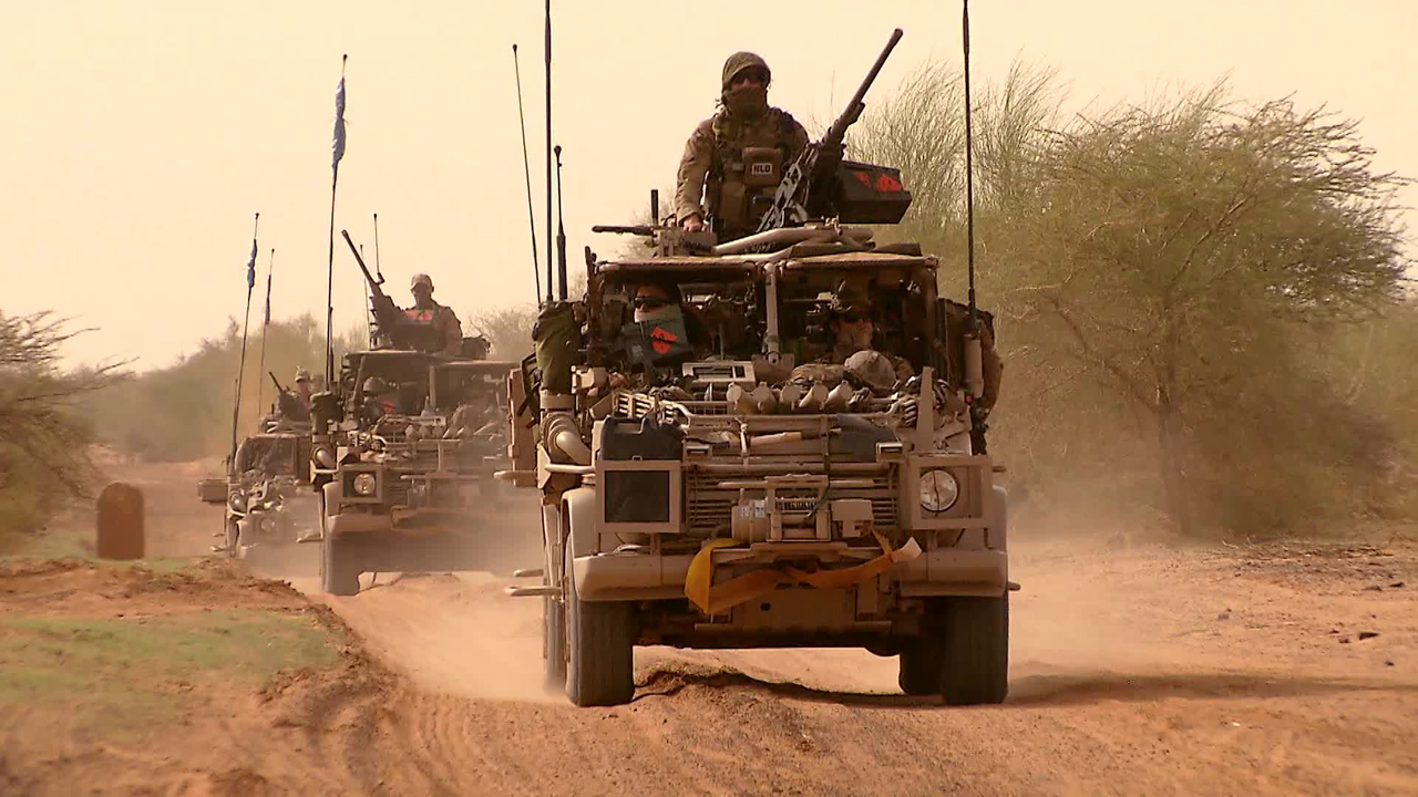 Afbeelding bij video: Internationale samenwerking door de landmacht