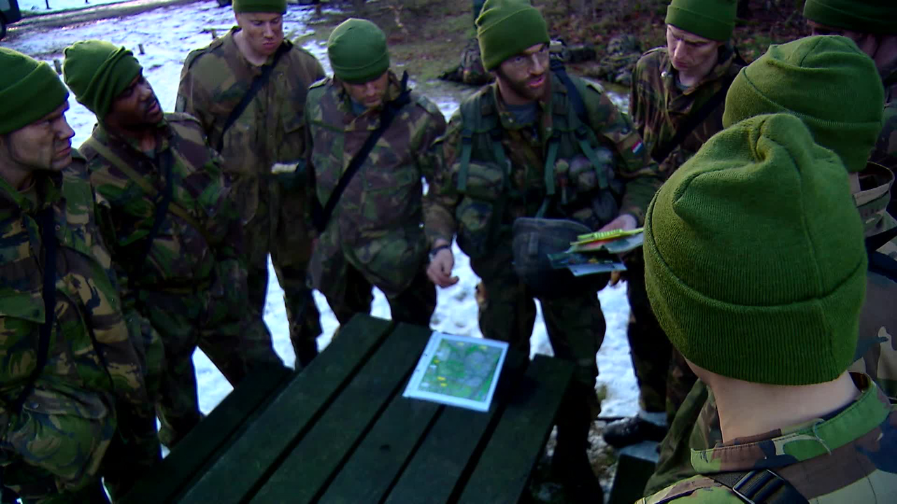Afbeelding bij video: Leiderschap en vorming bij de landmacht