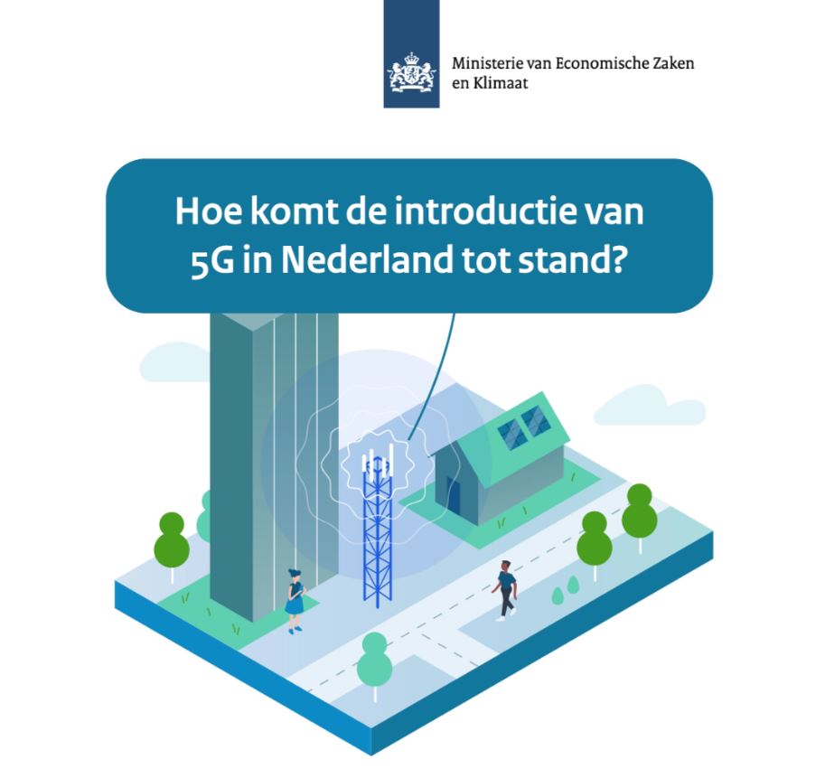 Afbeelding bij video: Hoe komt de introductie van 5G in Nederland tot stand?