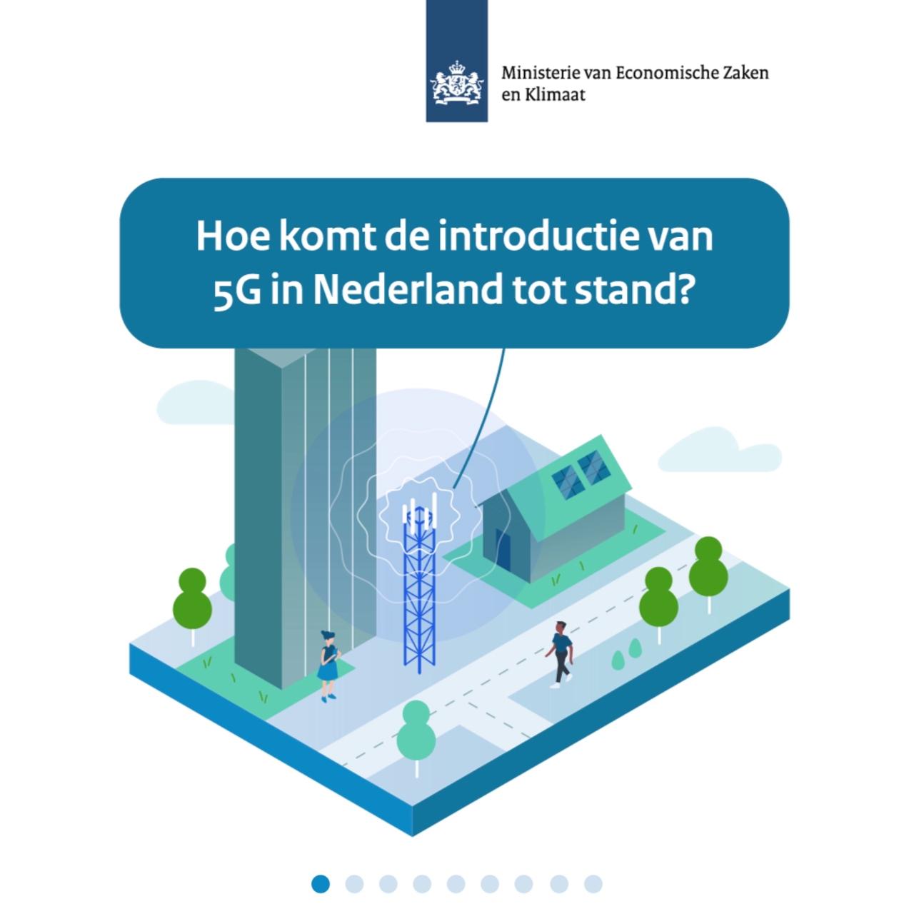 Afbeelding bij video: Hoe komt de introductie van 5G in Nederland tot stand?