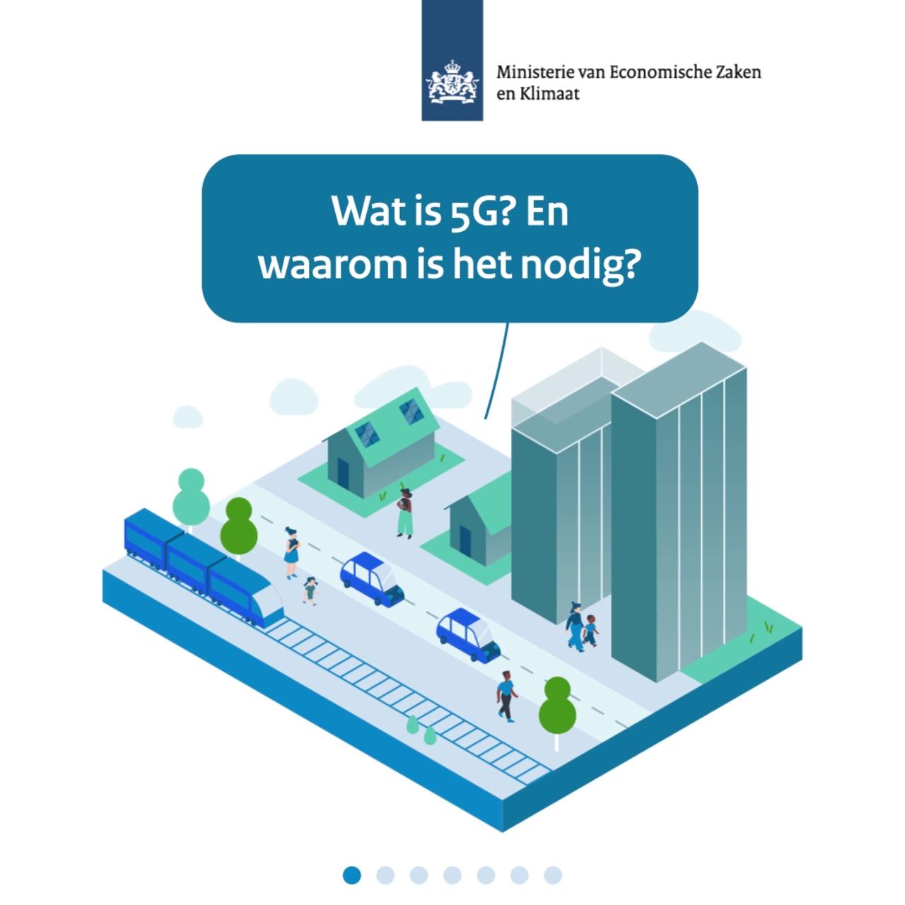 Afbeelding bij video: Wat is 5G?