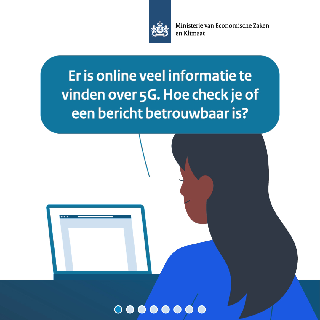Afbeelding bij video: 5G en betrouwbare informatie
