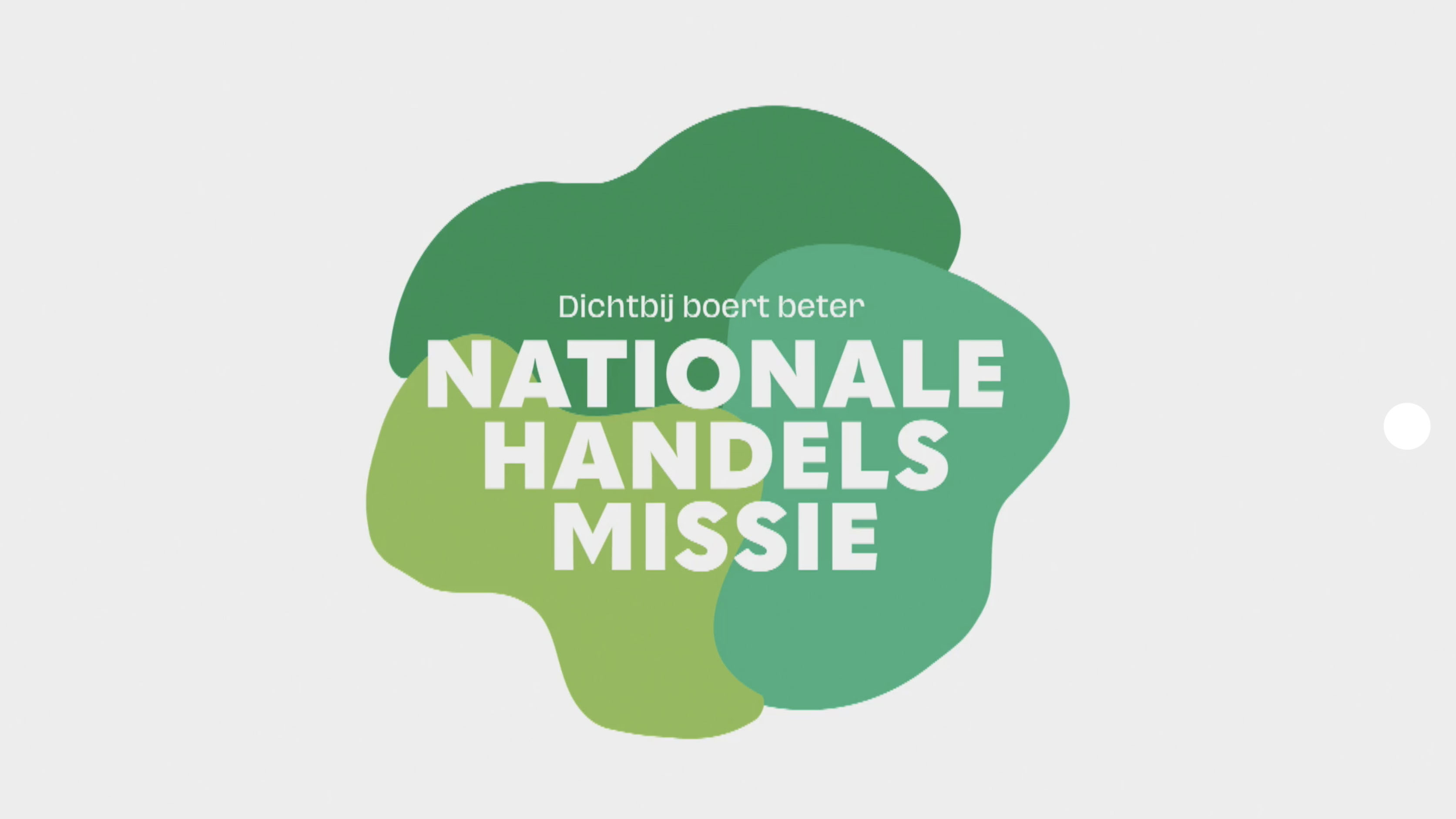 Afbeelding bij video: Nationale Handelsmissie 'Korte Keten' - Webcast (3/3)