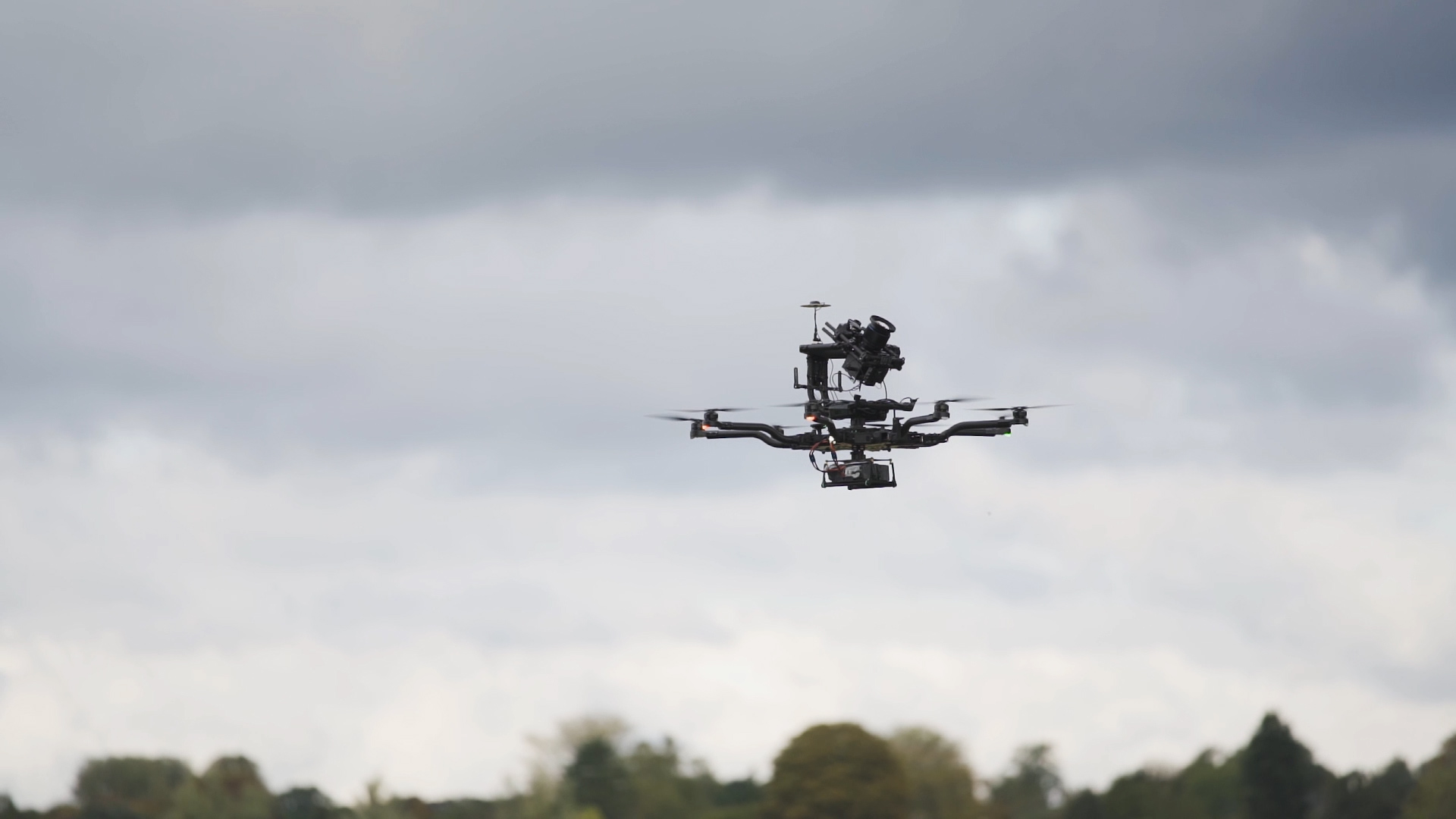 Afbeelding bij video: Toepassingen van 5G | Industriële inspecties met drones