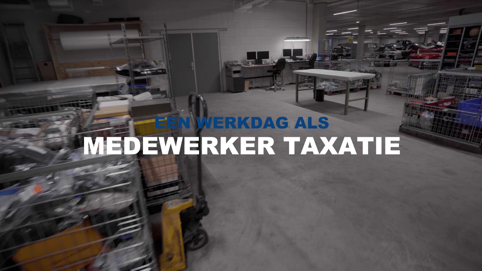Afbeelding bij video: Medewerker Taxatie