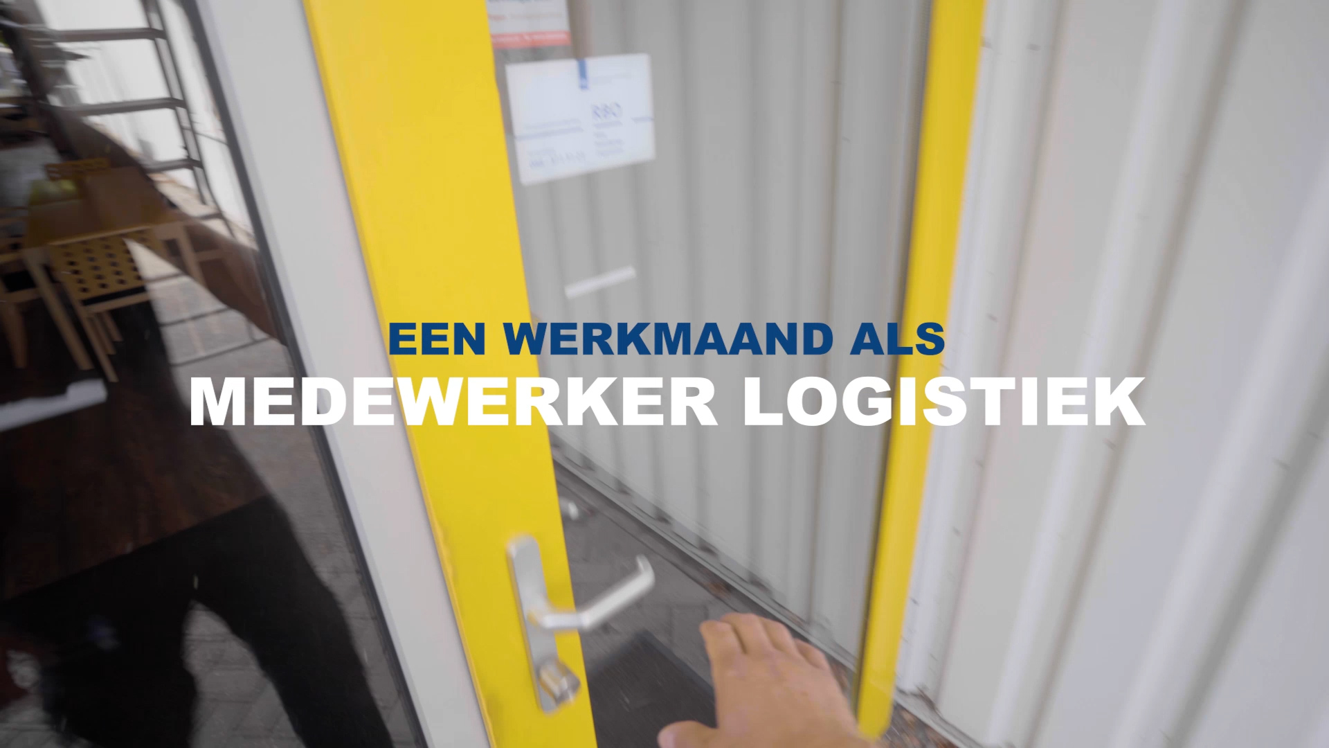 Afbeelding bij video: Medewerker Logistiek