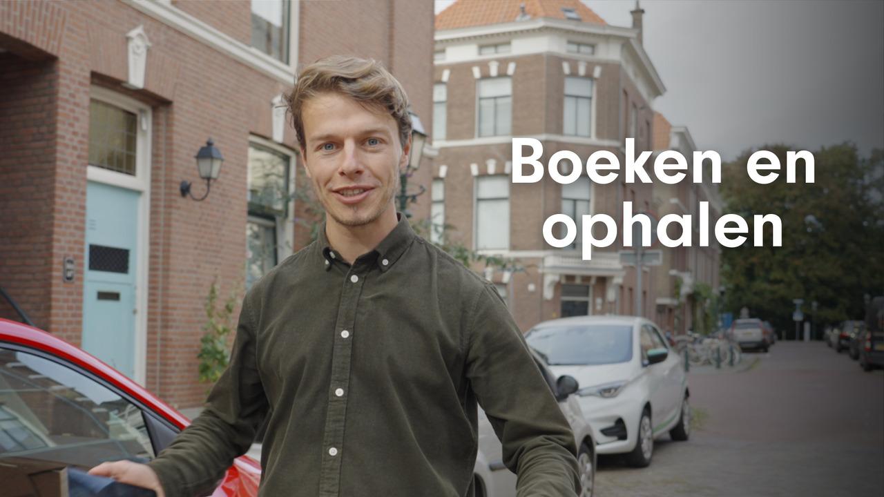Afbeelding bij video: Een auto boeken en ophalen