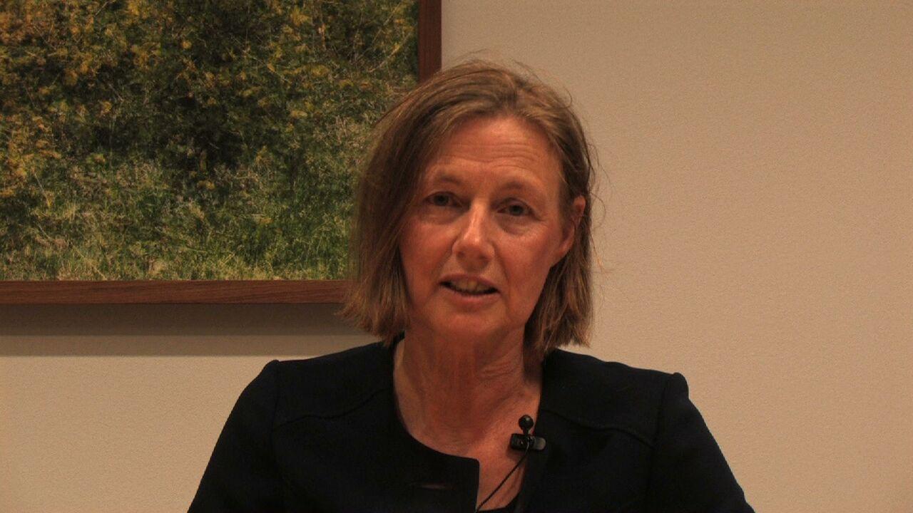 Afbeelding bij video: Anneke van Dijk -  Nieuwe Wetboek van Strafvordering