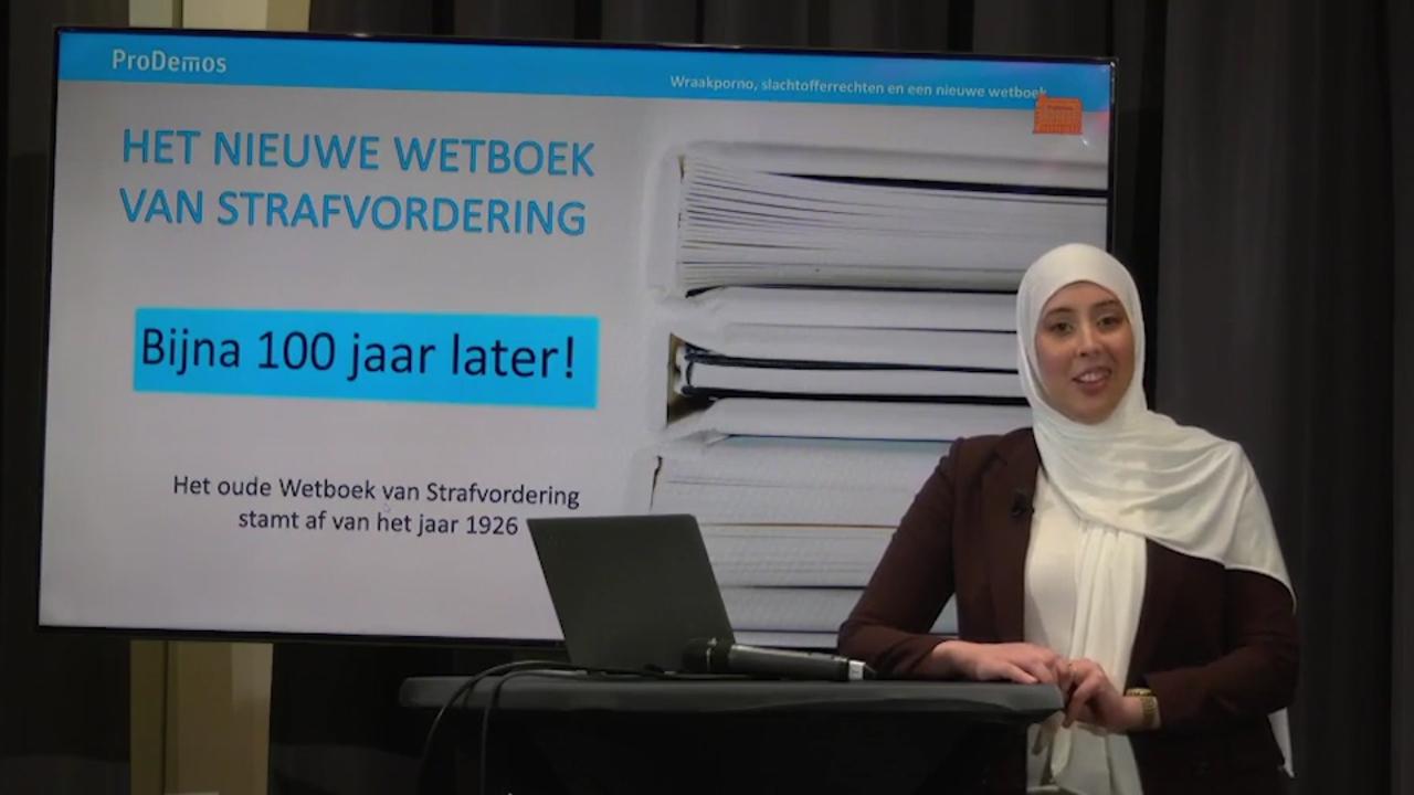 Afbeelding bij video: Samenvatting van webinar over het nieuwe Wetboek van Strafvordering