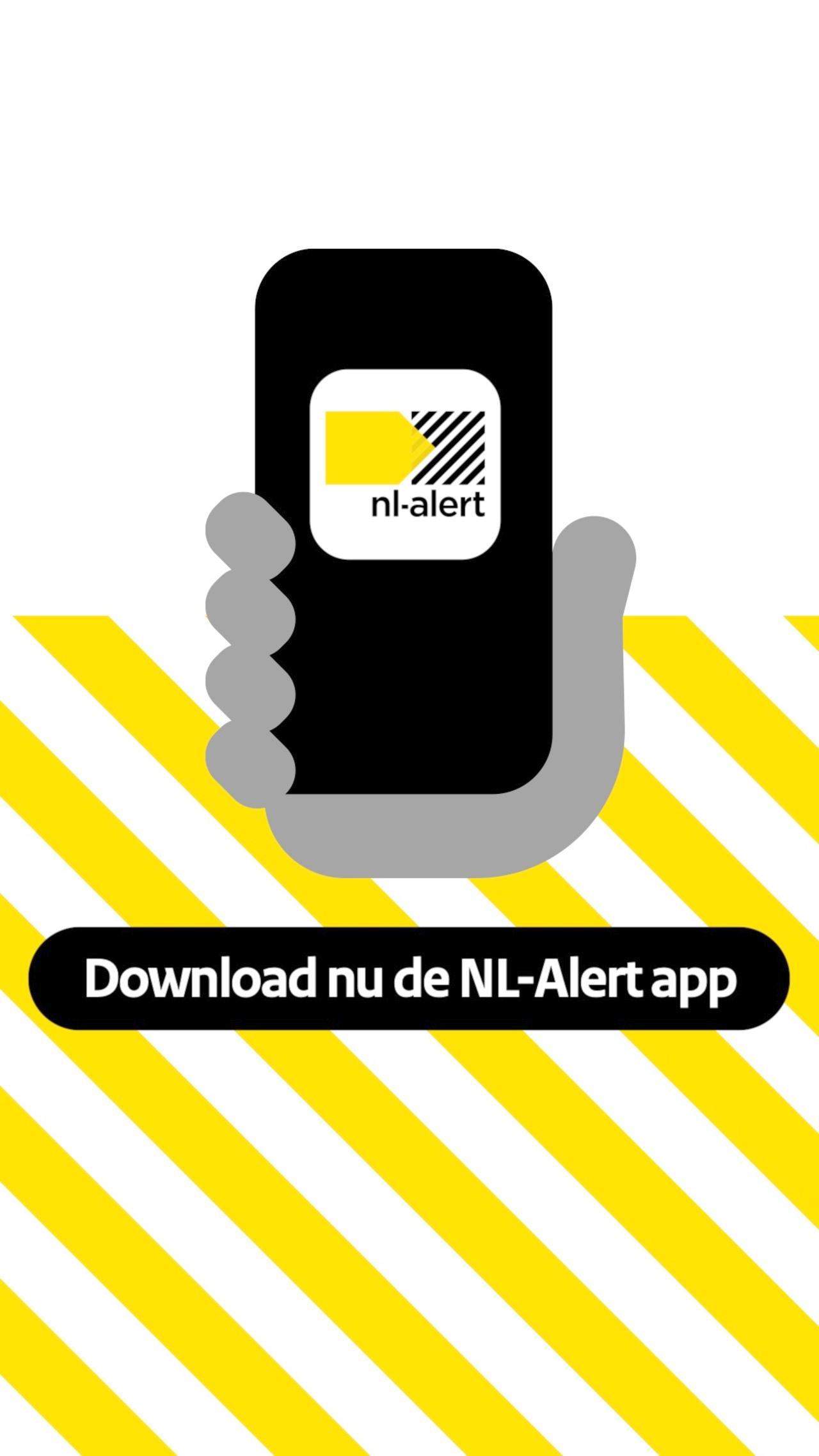 Afbeelding bij video: NL-Alert App Grensregio Facebook Stories 1080x1920 Boodschappen 15s