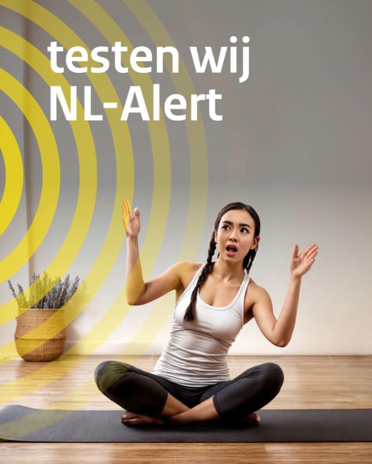 Afbeelding bij video: NL-Alert Testbericht Yoga - formaat 9x16
