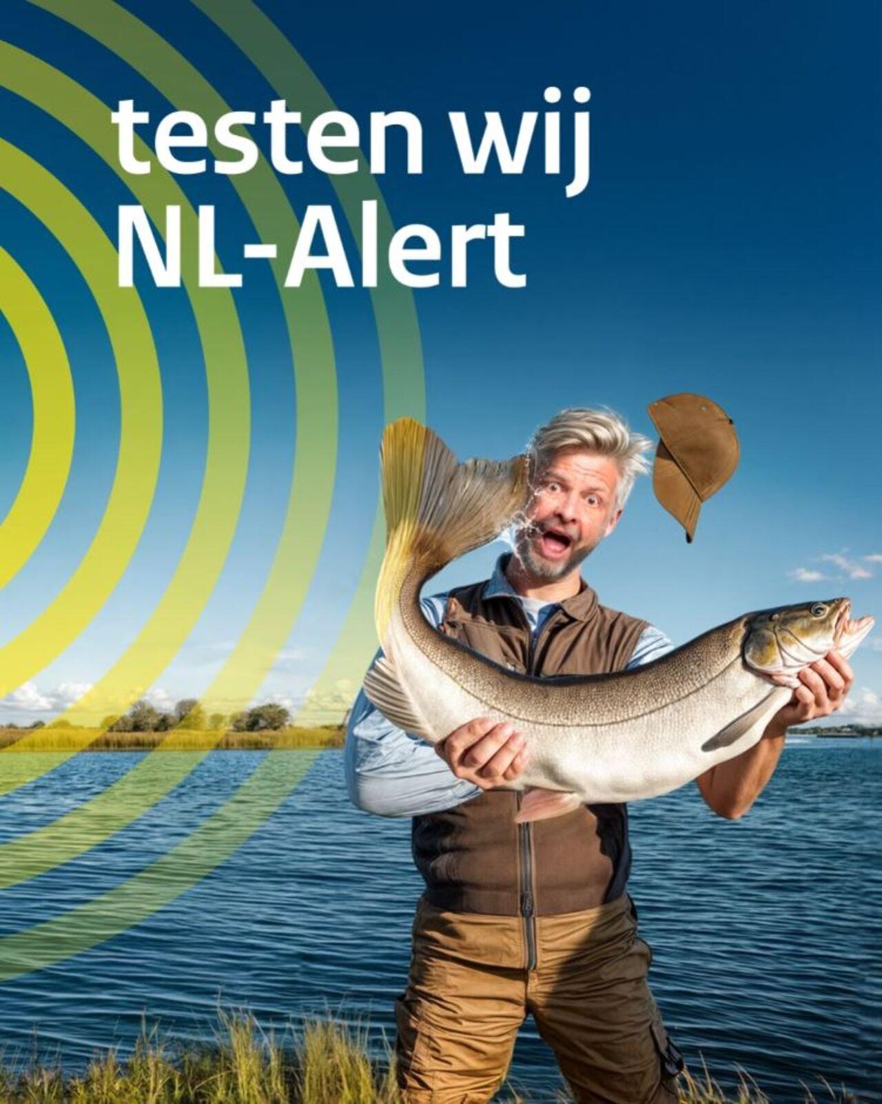 Afbeelding bij video: NL-Alert Testbericht vis - formaat 4x5