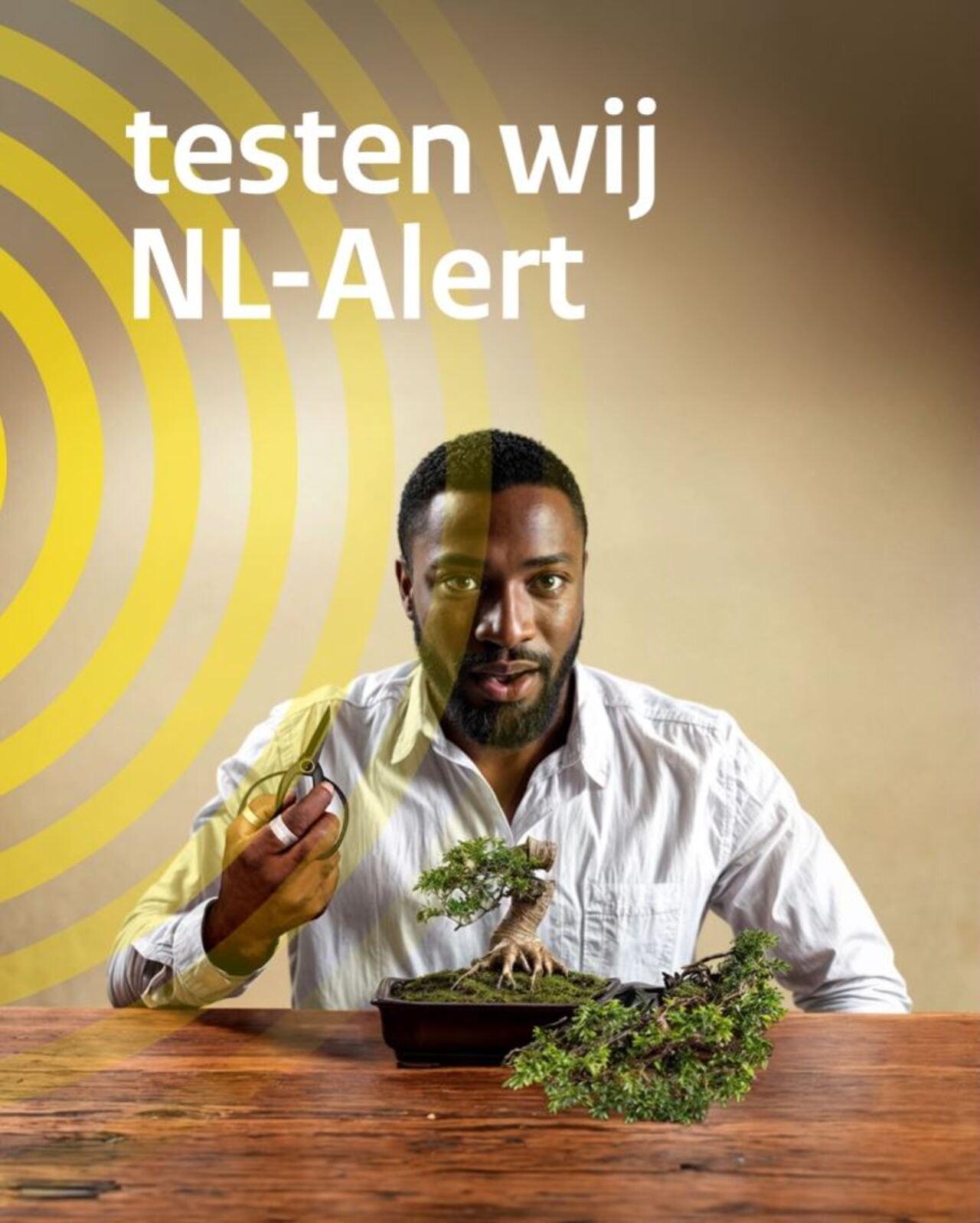 Afbeelding bij video: NL-Alert Testbericht bonsai - formaat 9x16