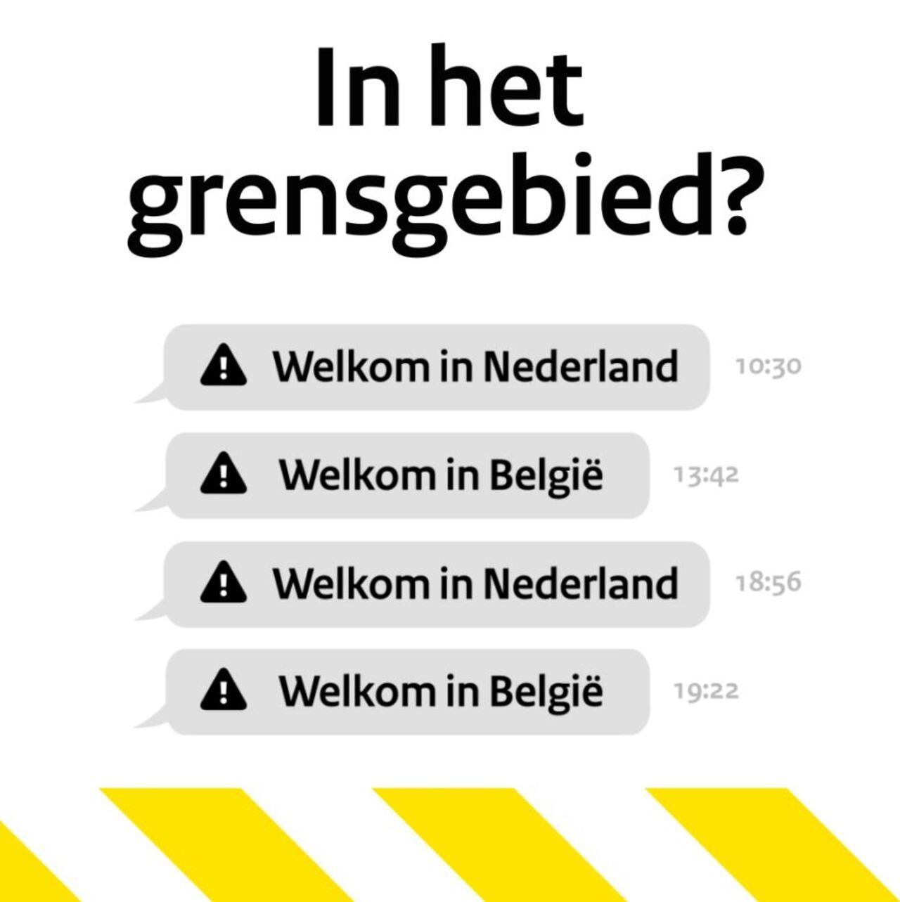 Afbeelding bij video: NL-Alert App grensregio België 1920 x 1080
