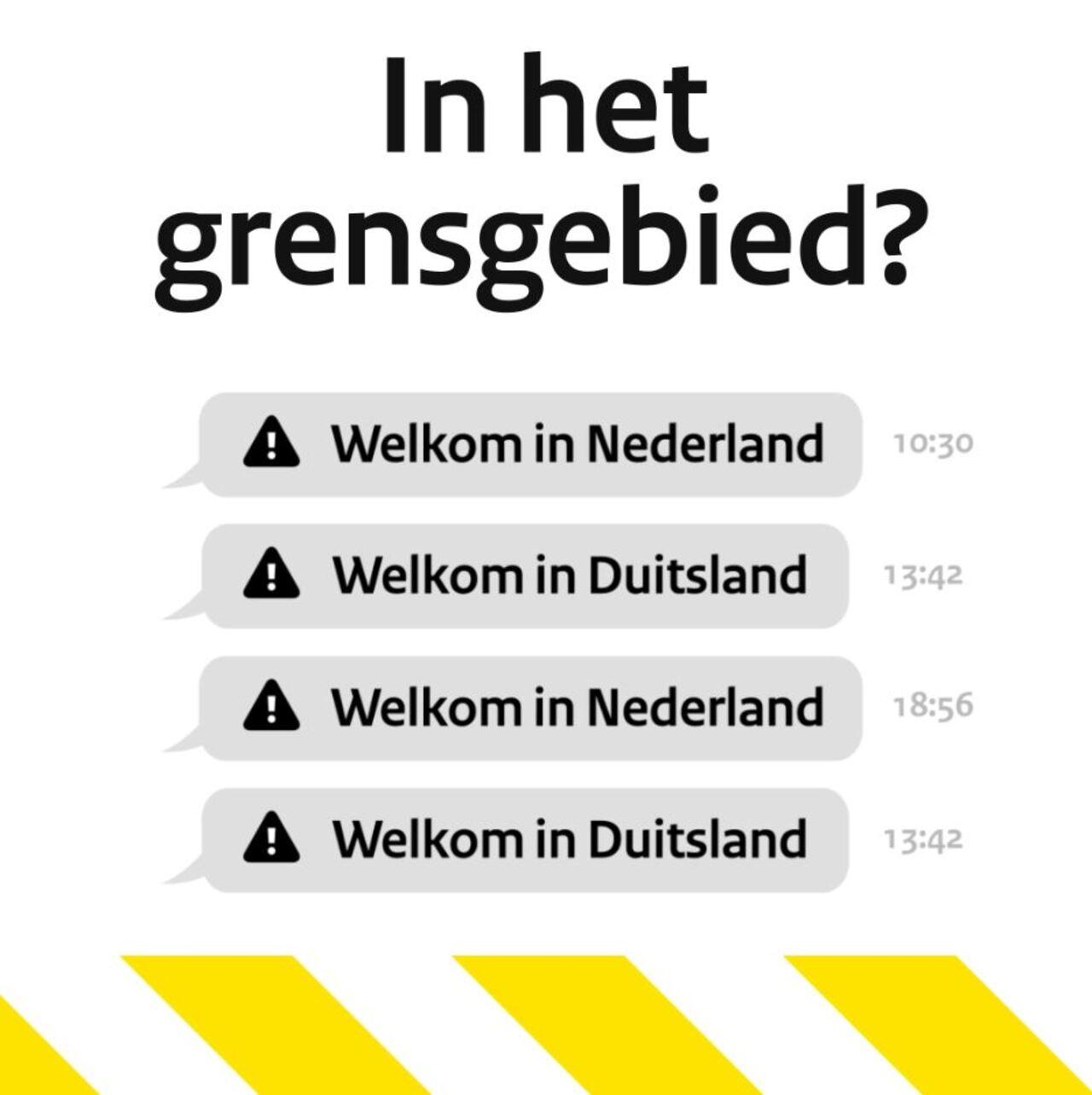 Afbeelding bij video: NL-Alert App grensregio Duitsland1080 x 1920