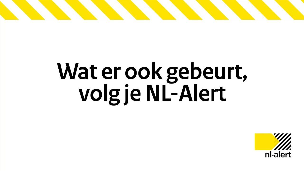 Afbeelding bij video: NL-Alert App animatie visueel beperkte