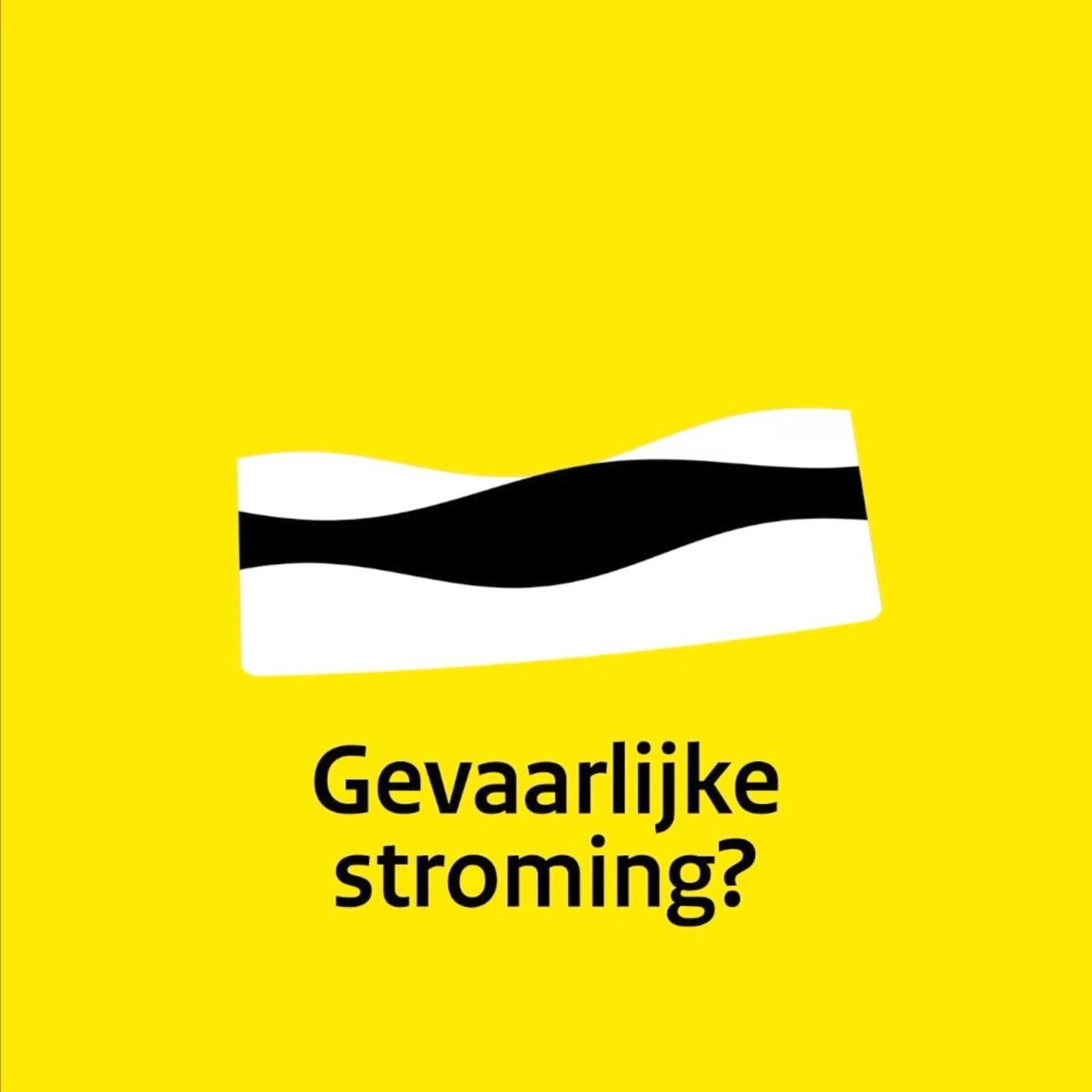 Afbeelding bij video: NL-Alert Flexlaag | Feed gevaarlijke stroming (1x1)
