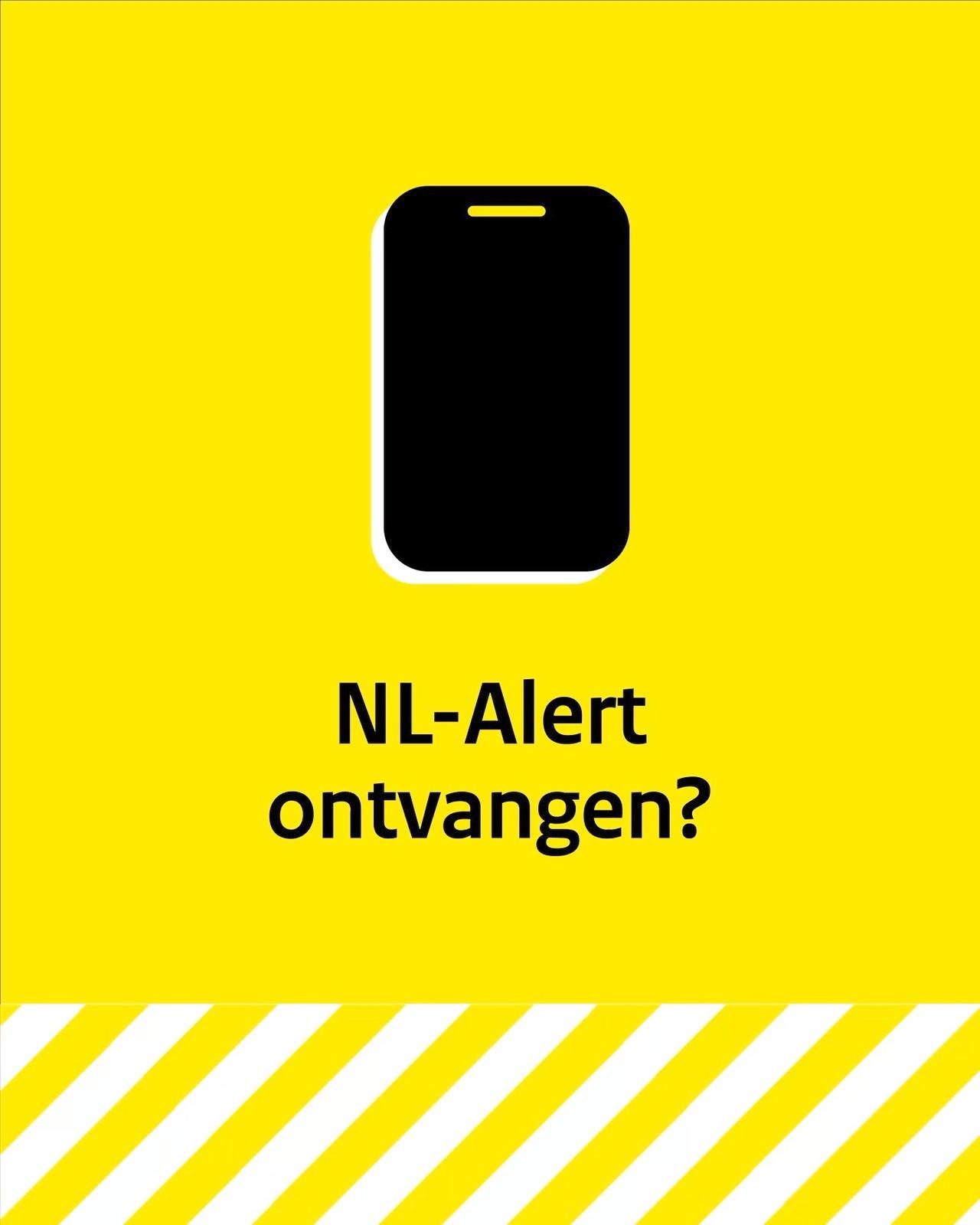 Afbeelding bij video: NL-Alert Flexlaag | Feed NL-Alert melding (4x5)